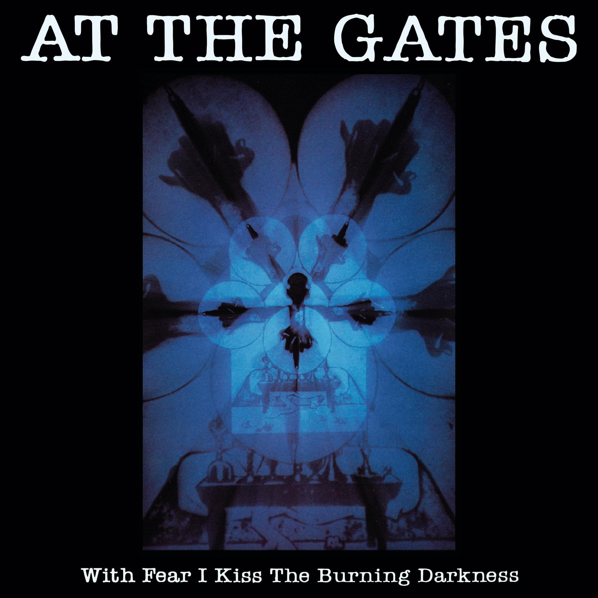 With Fear I Kiss The Burning Darkness (30th Anniversary Marble Edition) [VINYL]