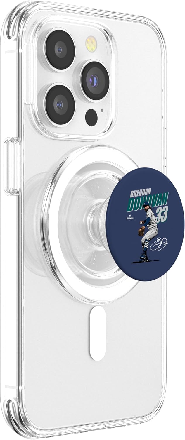 Brendan Donovan | Seattle Baseball Players | MLBBRD204M PopSockets PopGrip for MagSafe