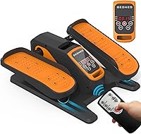 Vista 9 de Under Desk Elliptical Machine, Electric Elliptical Exerciser for Senior, Quiet & Small Electric Seated Pedal Exerciser for Home with Display