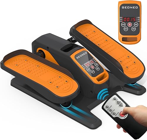 Miniatura 9 de Under Desk Elliptical Machine, Electric Elliptical Exerciser for Senior, Quiet & Small Electric Seated Pedal Exerciser for Home with Display