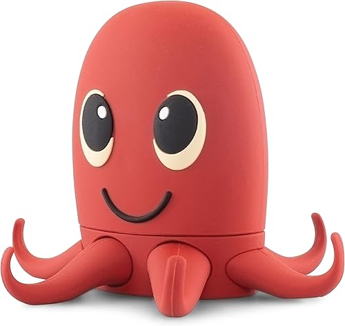 Altavoz Inalámbrico Bluetooth Pulpo - Altavoz Bluetooth para Niños - Altavoz Bluetooth Portátil en Muchos Diseños Divertidos - Compatible con