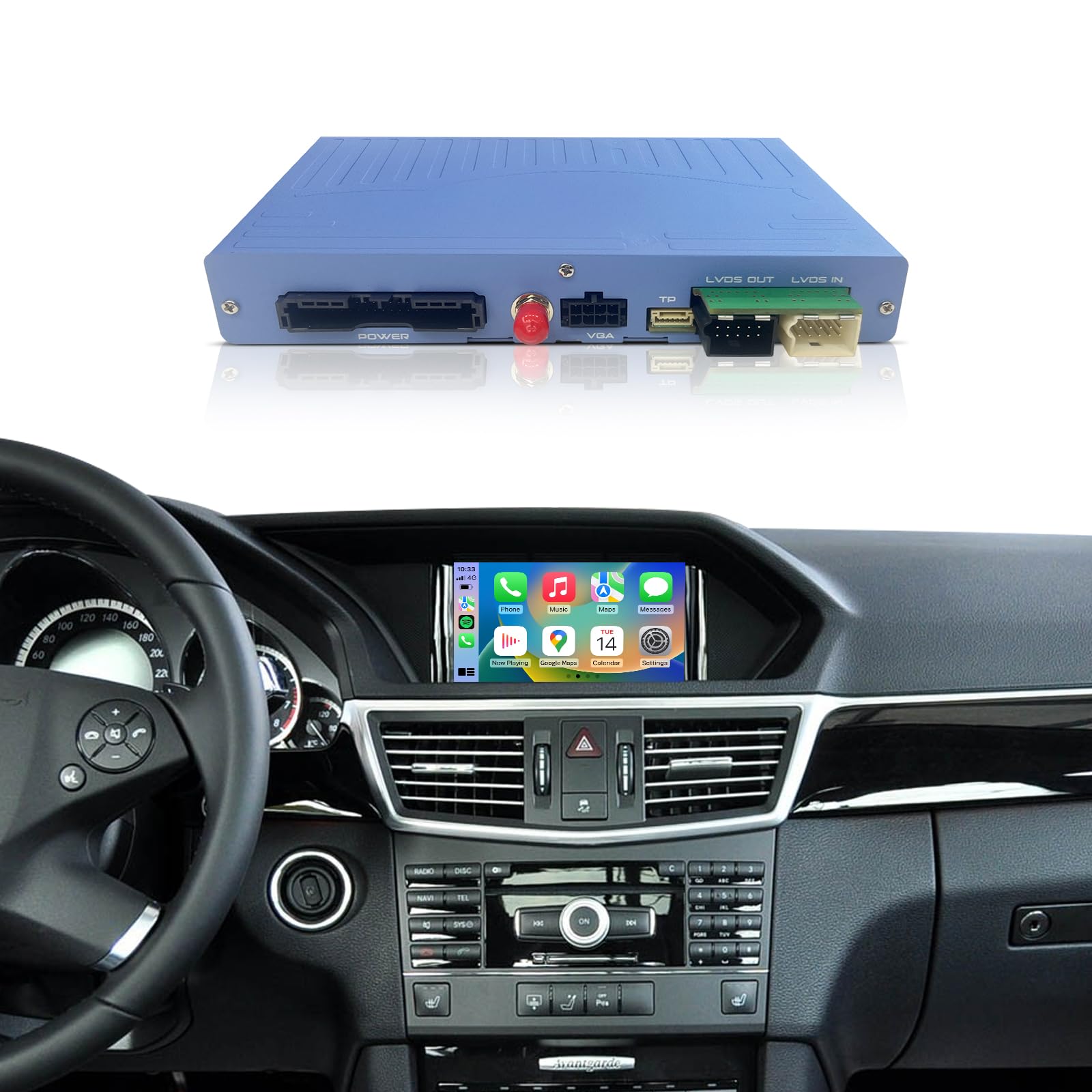 Amazon.com: ZTUZAUTO Gen3 NTG4.0 Wireless Carplay Android Auto