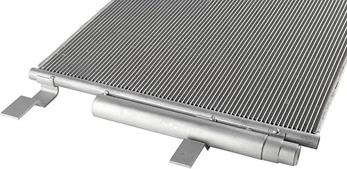 Miniatura 1056 de TRQ Secador receptor de condensador de aire acondicionado compatible con Dodge Sprinter 2500 Sprinter 3500 2007-2013 Freightliner 2010-2021