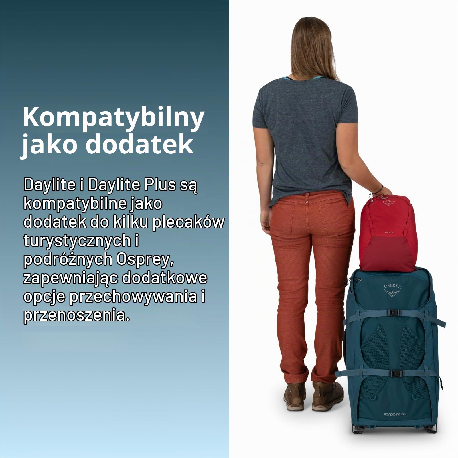 Osprey Daylite Plus Soundwave plecak szary latte brązowy, OS
