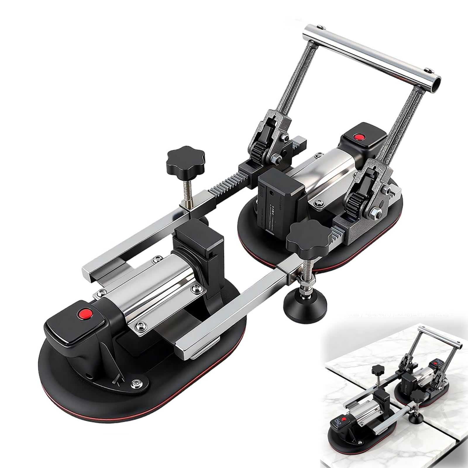 Posizionatore elettrico for cuciture pesanti, aspirazione da 480-550 mm