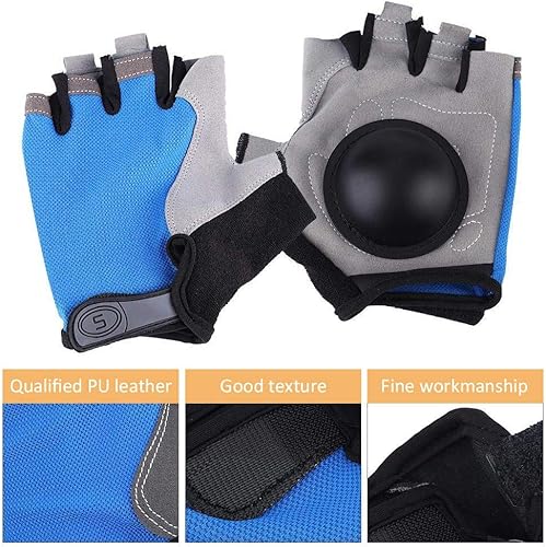 Miniatura 5 de Asistentes de entrenamiento de habilidades para driblar de baloncesto, guantes de baloncesto para entrenamiento de dedos, guantes antiagarre para