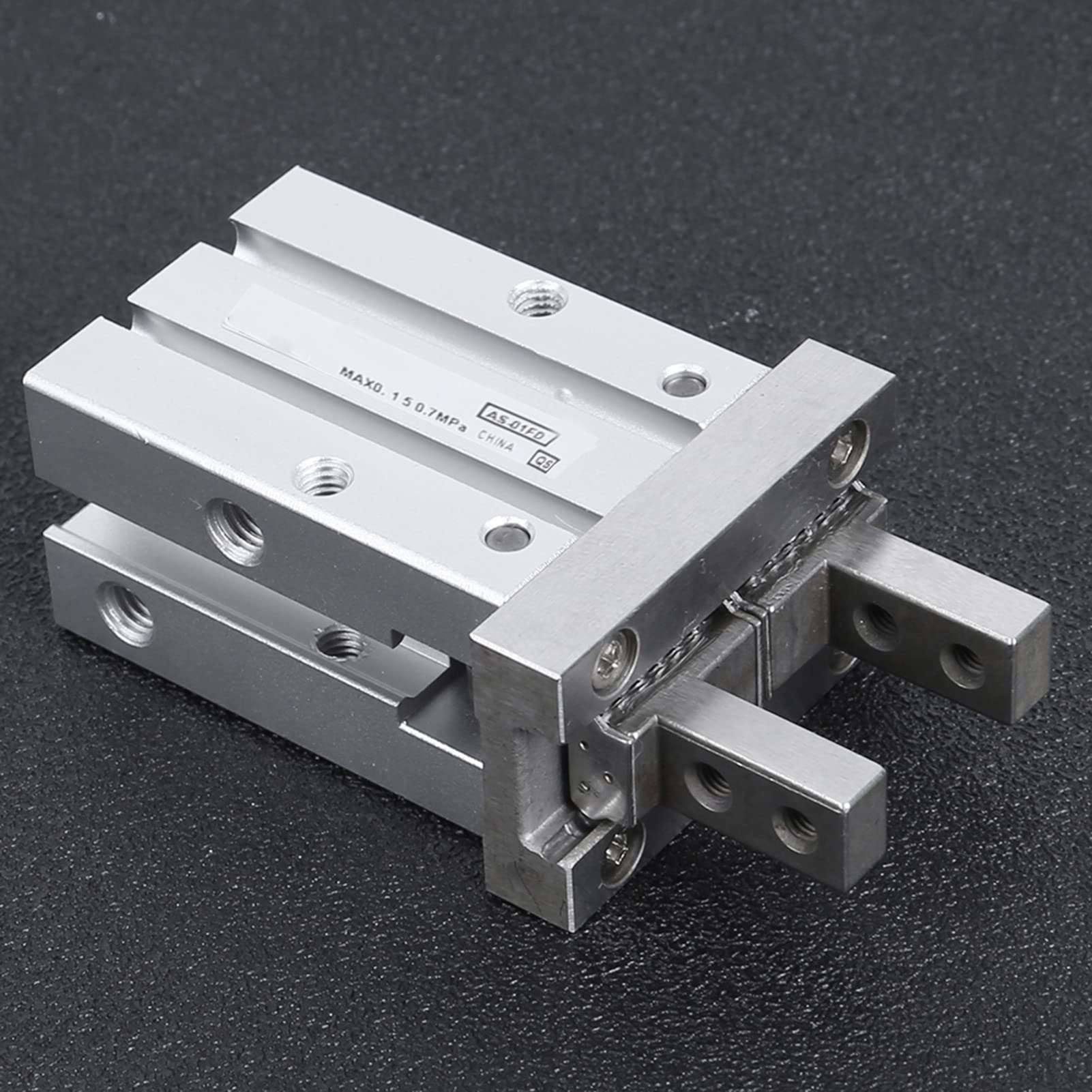 Cilindro Pneumatico Pinza MHZ2-20D - 20mm, Doppio Effetto, Per Montaggio Di Precisione - Foto 4