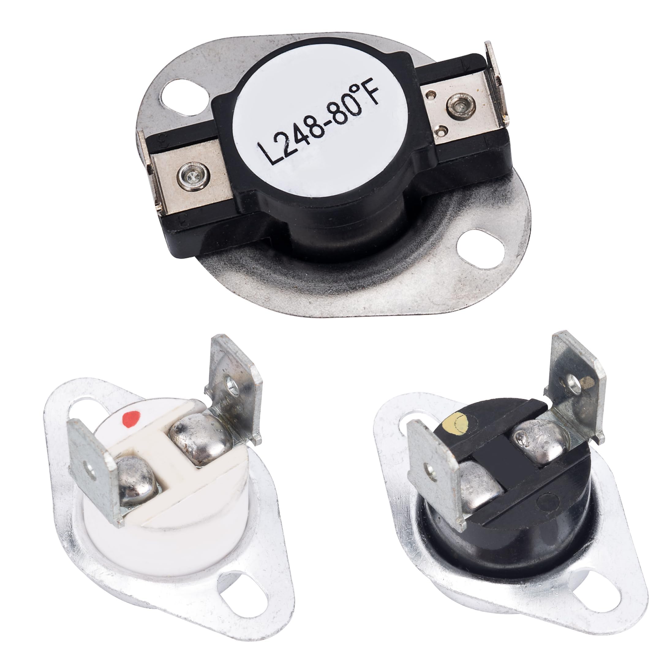 【極美品/DOMINGO】THERMAL CREW TOP L LA-1053 Dryer Thermal Fuse Kit - 53-0771 Thermal Fuse 53-1096 Gas