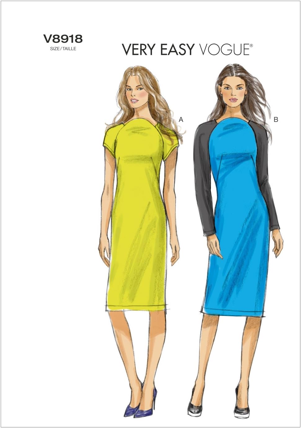 Butterick Schnittmuster BTK 5529 - Elegante Damenkleidung In Größen L Bis XXL