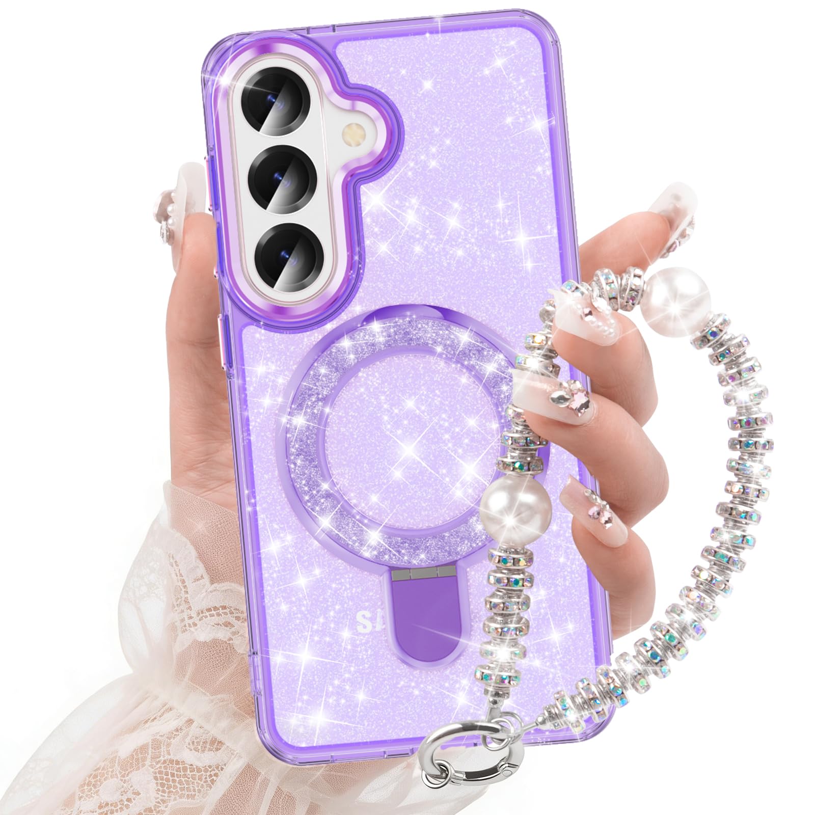 Coque Samsung S26 résistante aux chocs avec béquille de support - 8