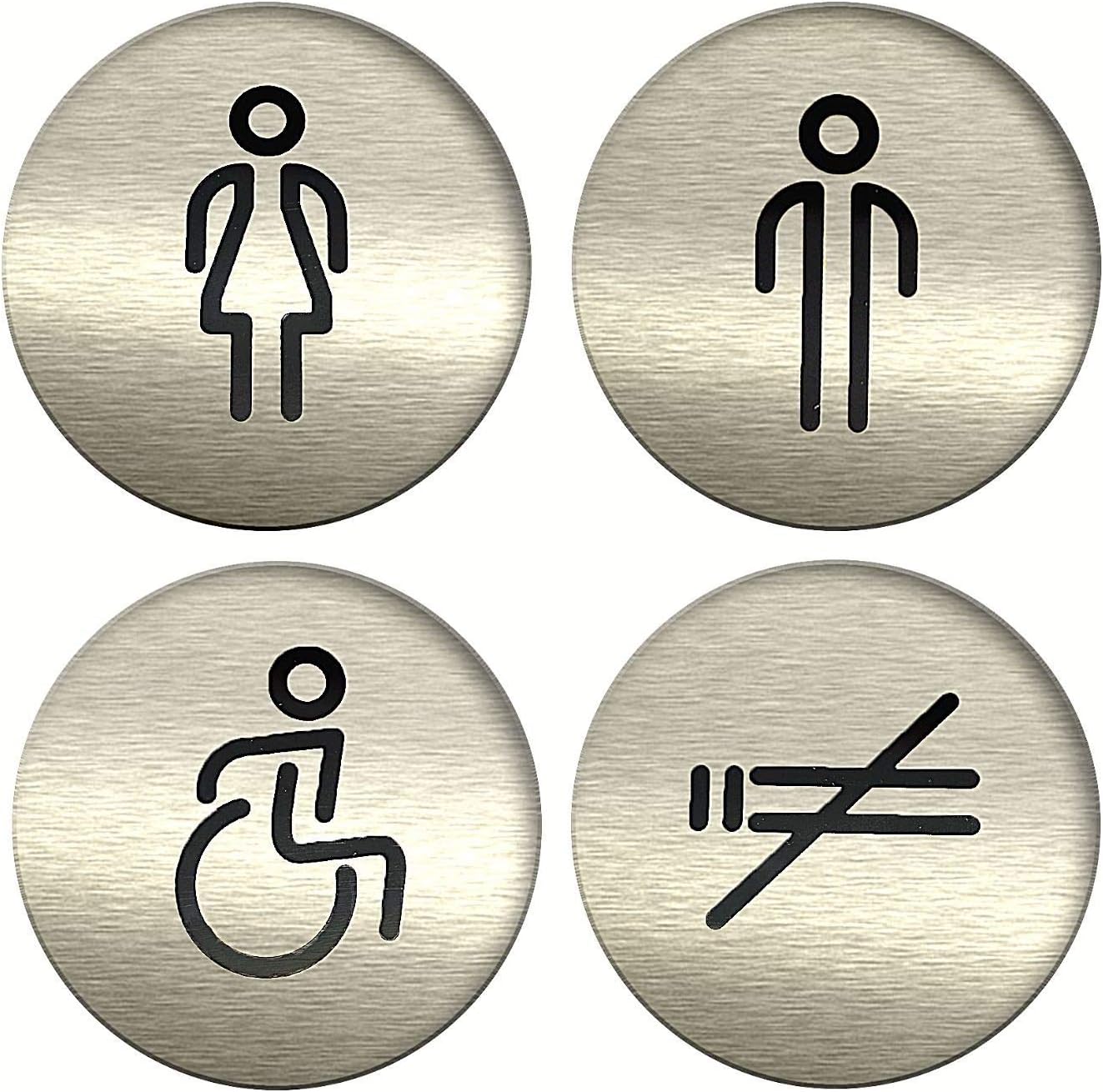DOJA Barcelona, Gray, Ladies+Gentlemen+Disabled+No smoking