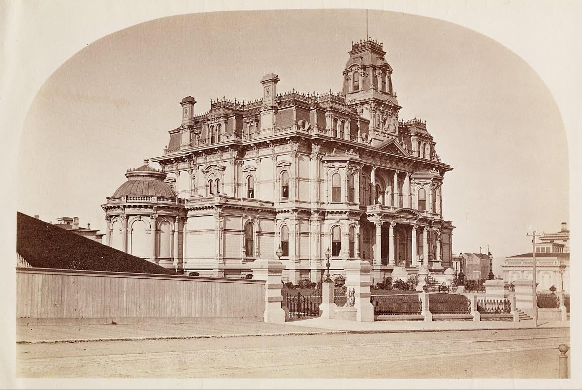 Poster Carleton E. Watkins Résidence du Chas Crocker pour salon chic - 4