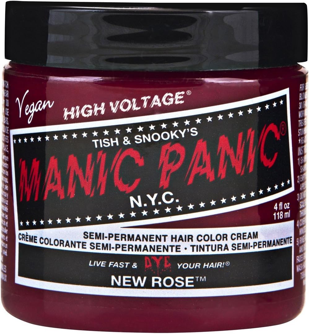 Manic Panic - New Rose Hair Dye