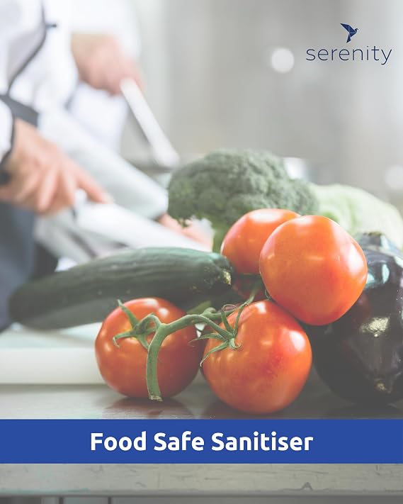 Antibacterial Surface Sanitiser Concentrate - Cleans & Degreases on any hard surface while disinfecting to the highest standards. 5 Litre