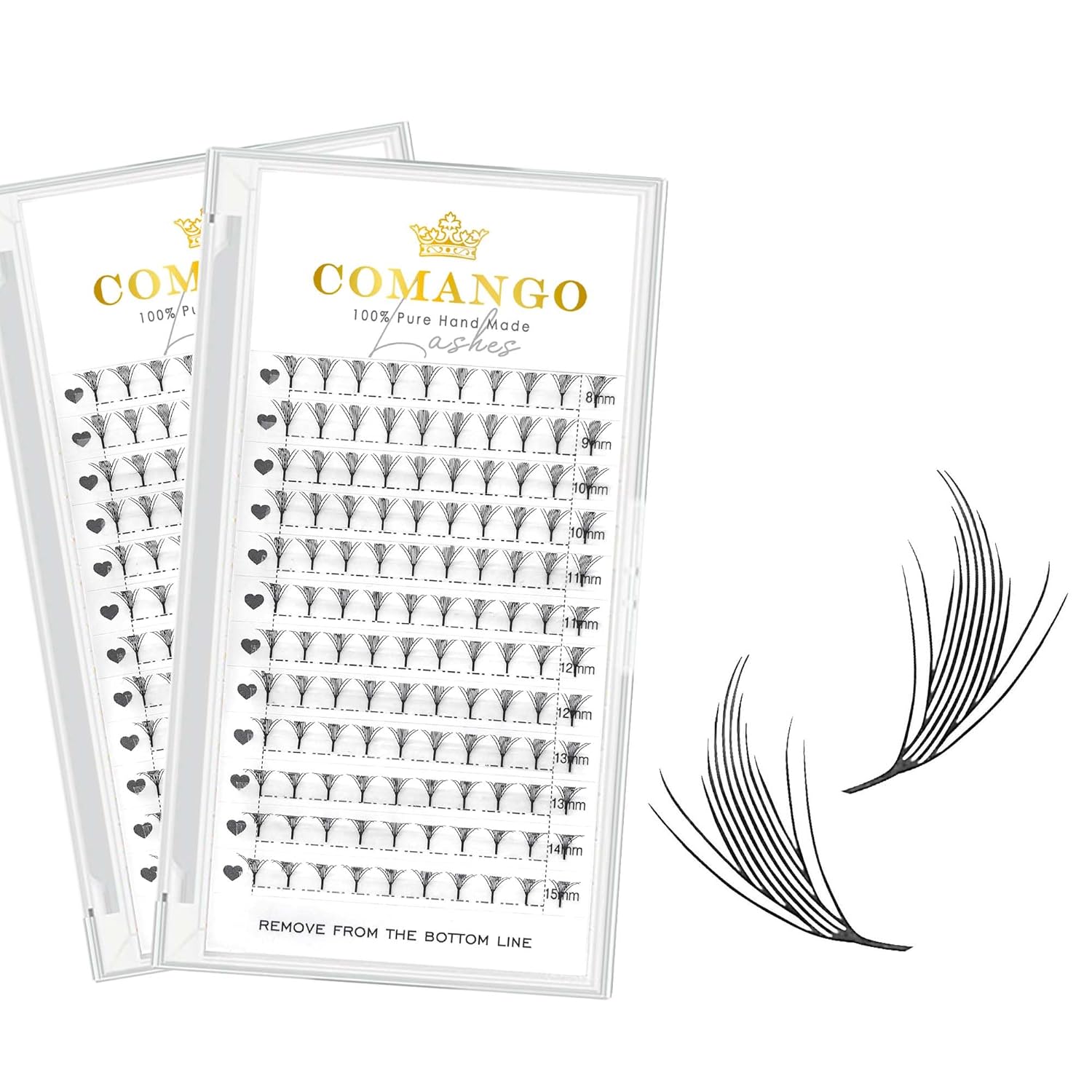 Pteris Lashes Extensions Anime Chunk Manga Lash Fans C/D Curl Spiky Wispy Lash Feather Shape Natural Comic EyeLashes 0.07mm lndividual Lashes Premade Winged Lash Fans (Black Pteris, 0.07-D-Mix8-15mm) Pteris Lashes Extensions Anime Chunk Manga Lash Fans C/D Curl Spiky Wispy Lash Feather Shape Natural Comic EyeLashes 0.07mm lndividual Lashes Premade Winged Lash Fans (Black Pteris, 0.07-D-Mix8-15mm)