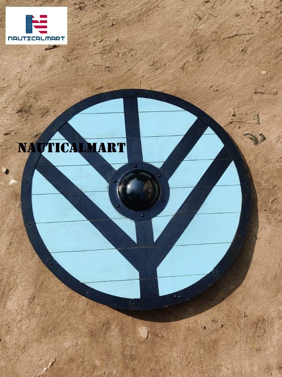 Nautical-Mart Renaissance Armor Lagertha Viking Shield
