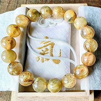 【専用】高級 タイチンルチル 大珠13.5-14mm 最強運 ブレスレット 専用】高級 タイチンルチル 大珠13.5-14mm 最強運 ブレスレット 開運