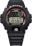 Casio G-Shock 6900 Series Illuminator (50mm) Black Dial/Black Resin Band DW-6900RL-1ER - 2