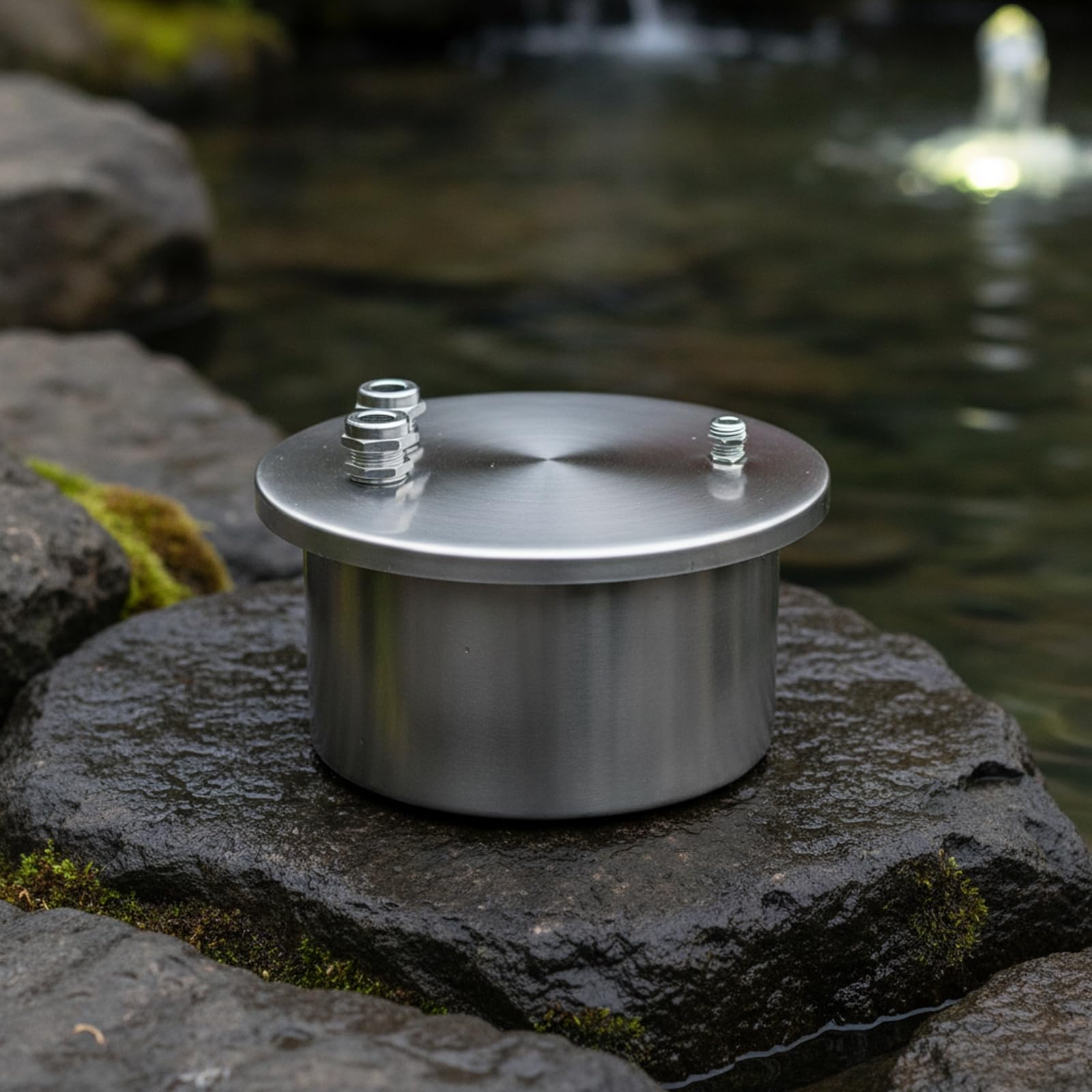 Trasformatore Custodia Involucro Scatola di Giunzione Contenitore Impermeabile Acciaio Inox 304 Struttura Antiruggine con Passacavi Filettati