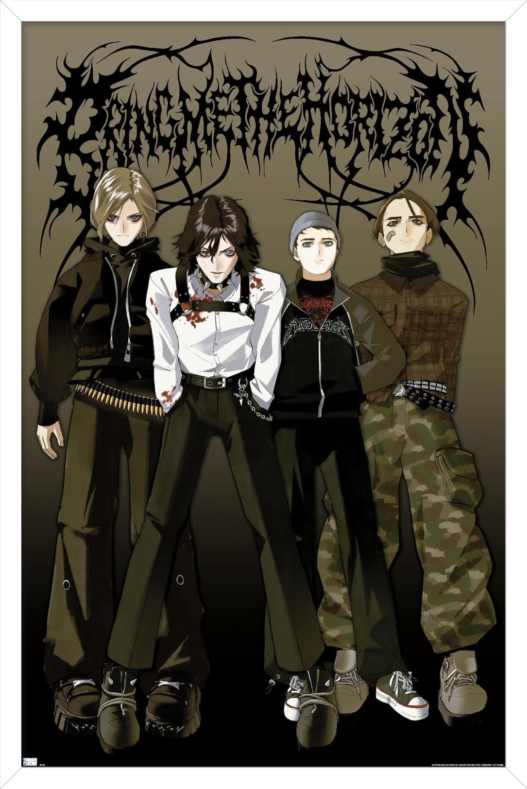 Amazon.co.jp: Trends International Bring Me The Horizon - アニメ