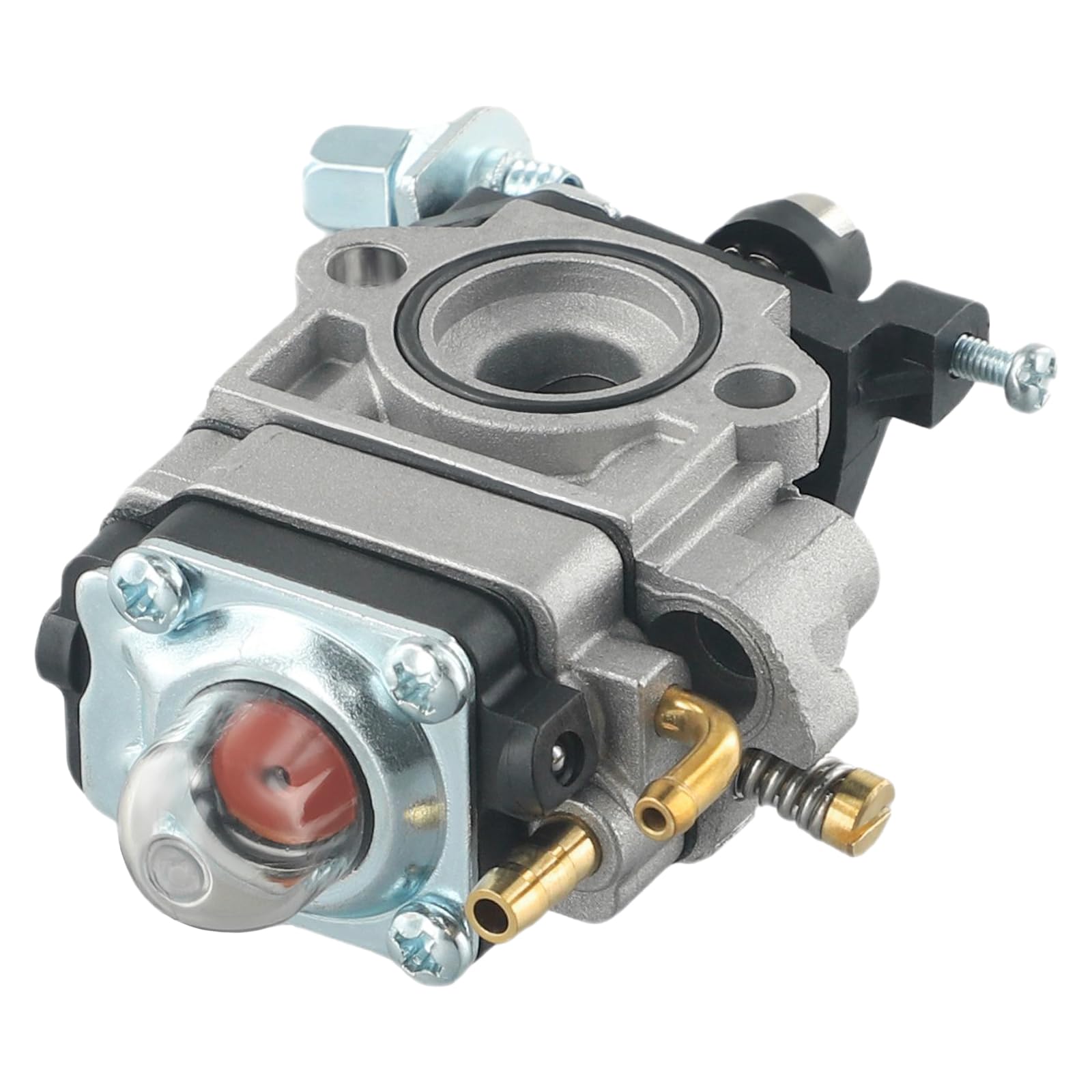 Carburetor 22cc 26cc 33cc 34cc 36cc, 11mm Carburettor Replacement Part for Hedge Trimmer, Brush Cutter, Chainsaw Carburetor Lawn Mower Engine Carburetor Spare Part-image-24