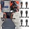 Motorcycle Aluminum Engine Side Fall Guard Frame Slider Compatible with K.T.M Duke 125 200 250 390 DUKE125 DUKE200 DUKE250 DUKE390 Part 2017 2018 2019 2020 2021 2022 (Orange)