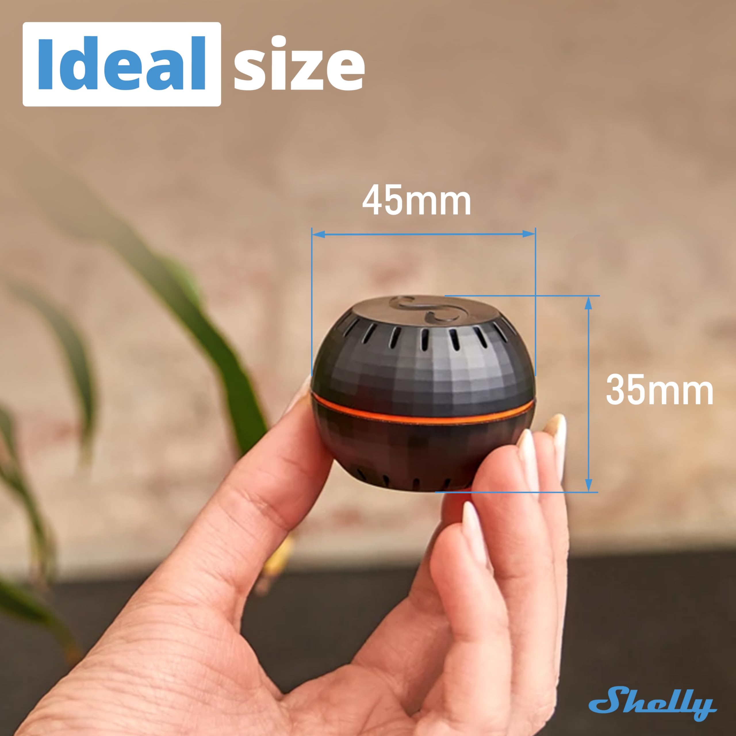 Shelly H&T Bianco - Sensore WiFi Temperatura E Umidità Per Casa, Igrometro Intelligente Con App, Avvisi In Tempo Reale, Batteria Lunga Durata - Foto 7