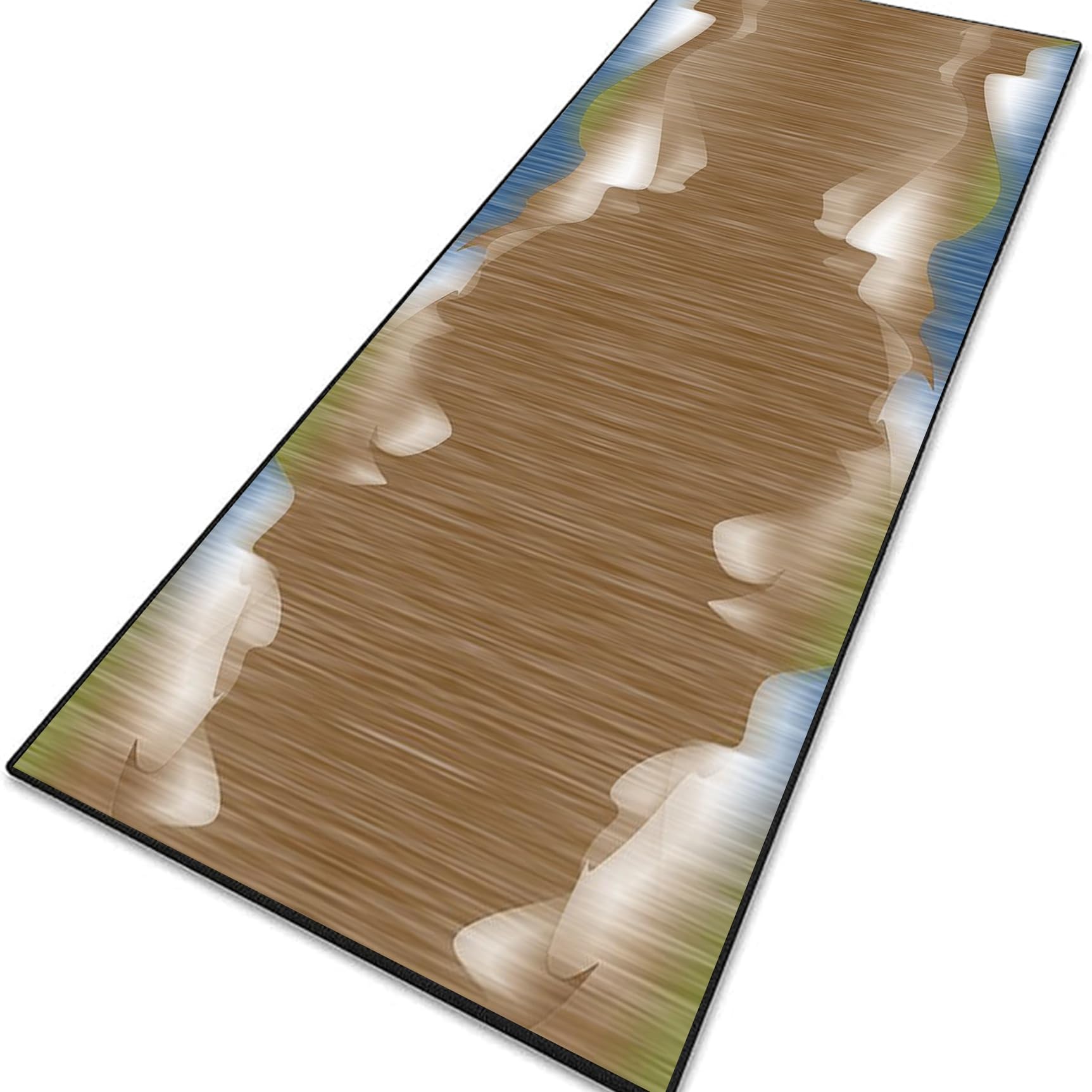 Alfombra lavable y resistente para cocina con base segura antideslizante