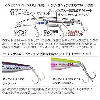 Amazon.co.jp: ダイワ(DAIWA) シーバスルアー ショアライン