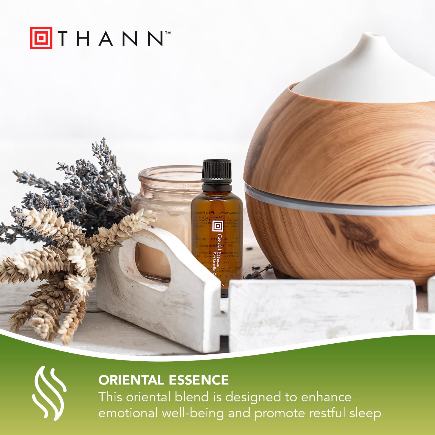 Amazon.co.jp: THANN タン エッセンシャルオイルOE(Oriental Essence