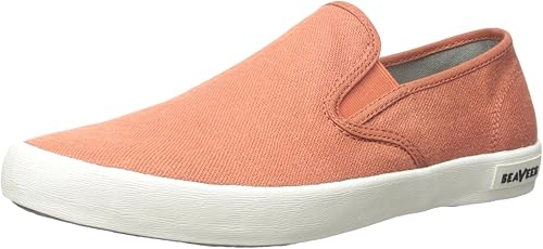 SeaVees Tenis clásicos Baja sin cordones para hombre