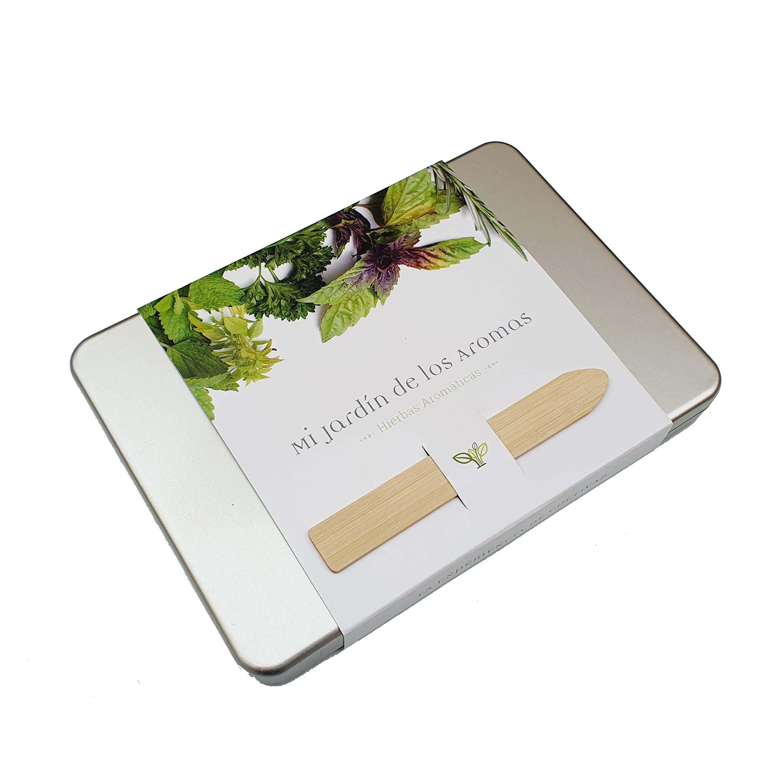 MI JARDÍN DE LOS AROMAS -Colección 9 variedades de Hierbas Aromáticas -Garden Pocket