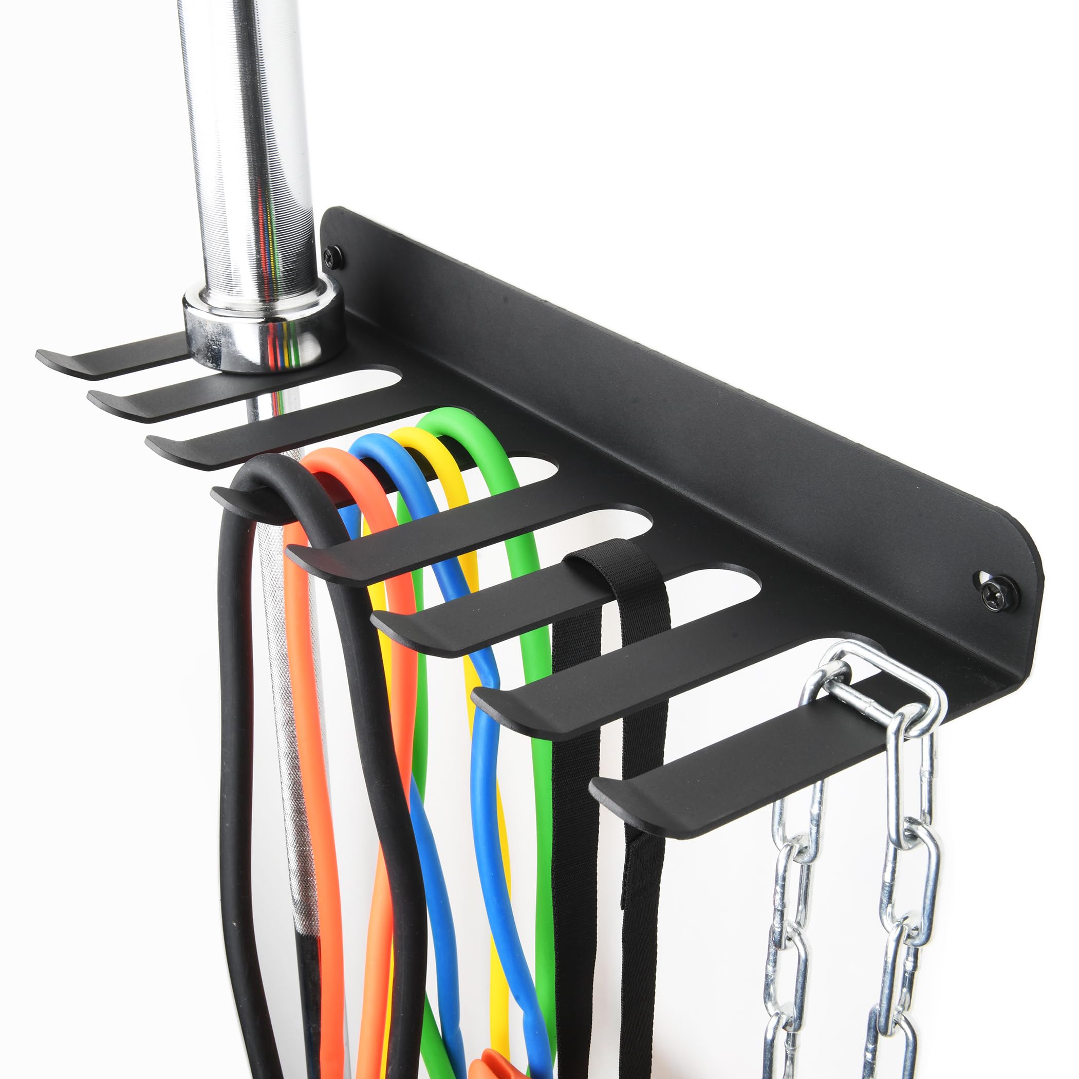 Suporte de armazenamento de sete barras de desempenho, suporte personalizado revestido a