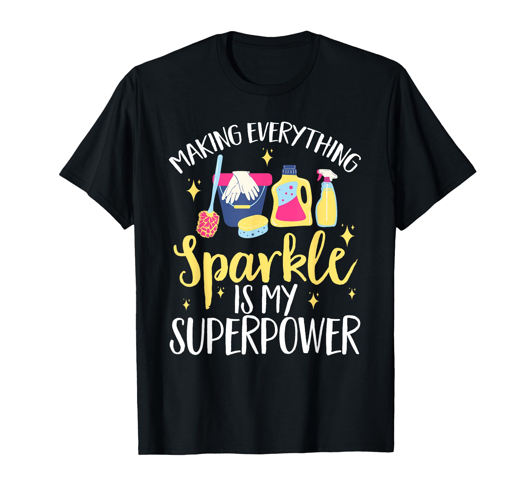 Amazon.com: Housekeeping Cleaning Lady Housekeeper T-Shirt : Clothing