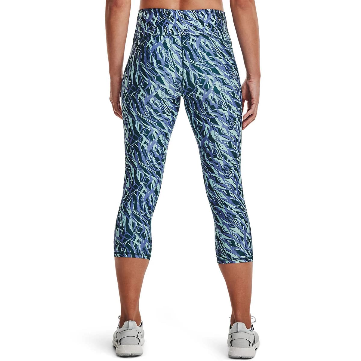 Under Armour Heatgear Armour Printed Pocketed Capri - Capri Mujer
