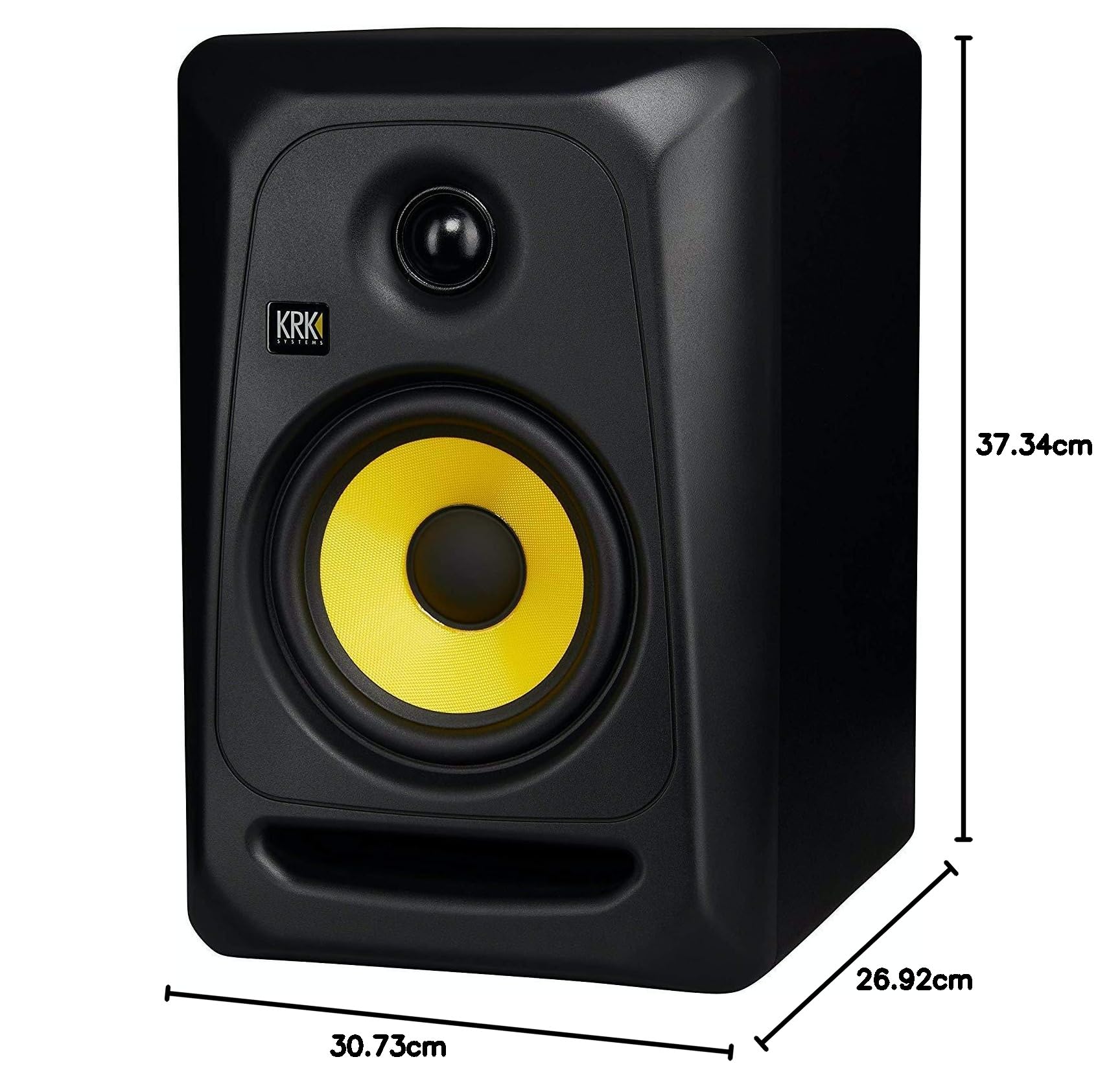KRK Rokit CL5 G3 Classic Professional - Set di 2 Monitor da Studio Bi-amplificatore, 12,7 cm