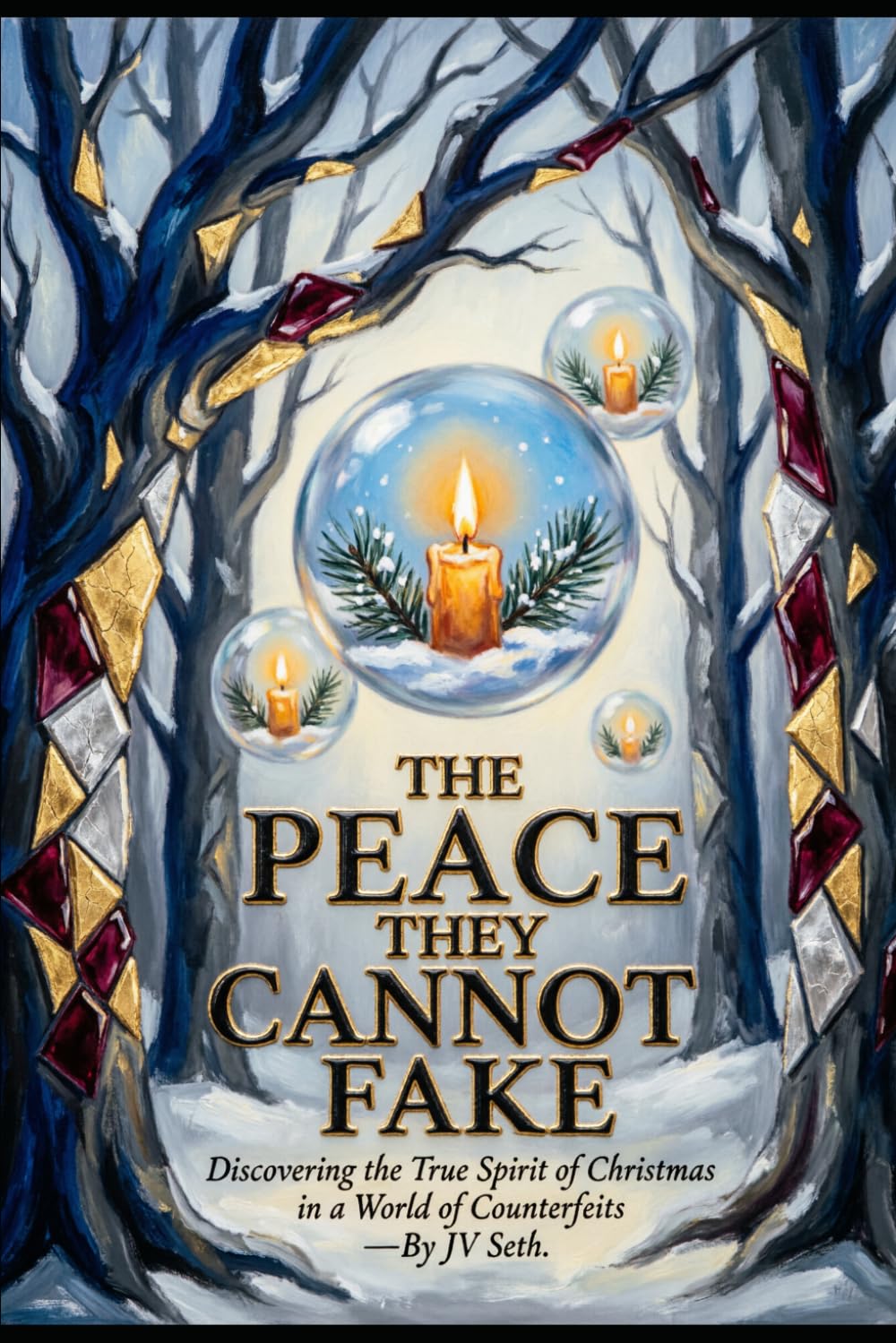THE PEACE THEY CANNOT FAKE: Discovering the True Spirit of Christmas in a World of Counterfeits (Hard Life Problems Worth Solving)