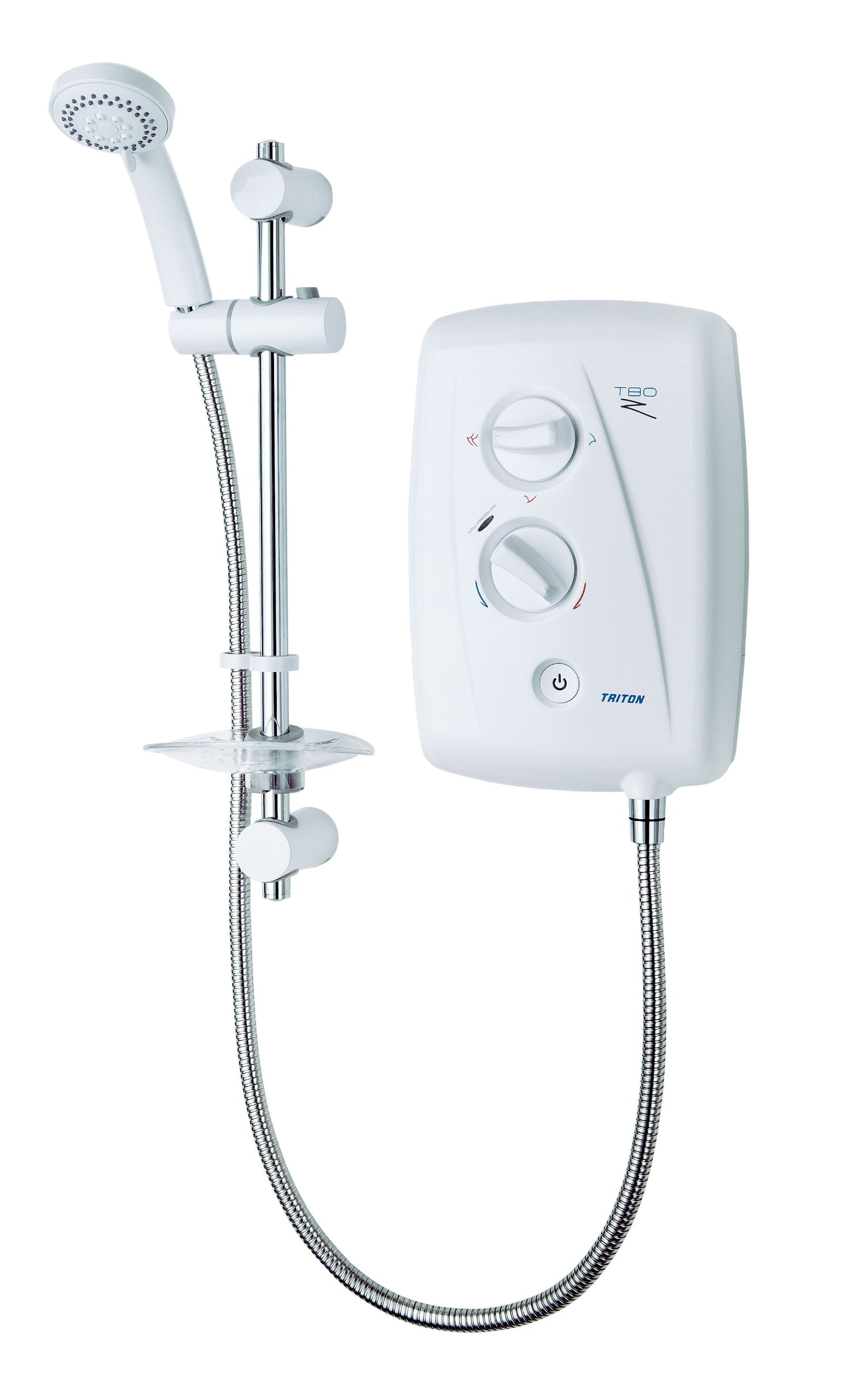 Triton T80z Fast-Fit Electric Shower 10.5kW Bathroom