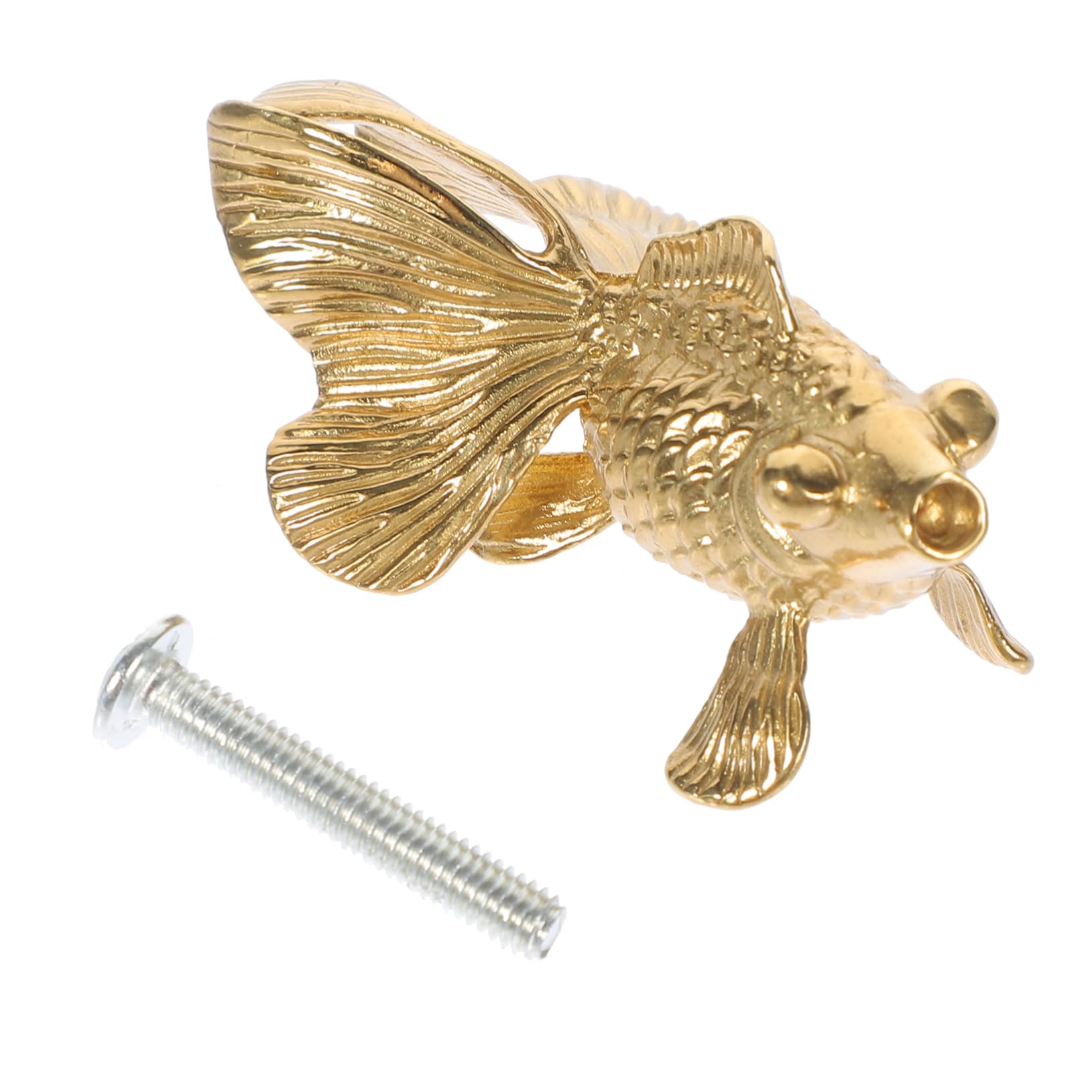 UKCOCO 5 Pomelli Decorativi Per Mobili A Forma Di Animale in Metallo Per Decorare La Tua Casa