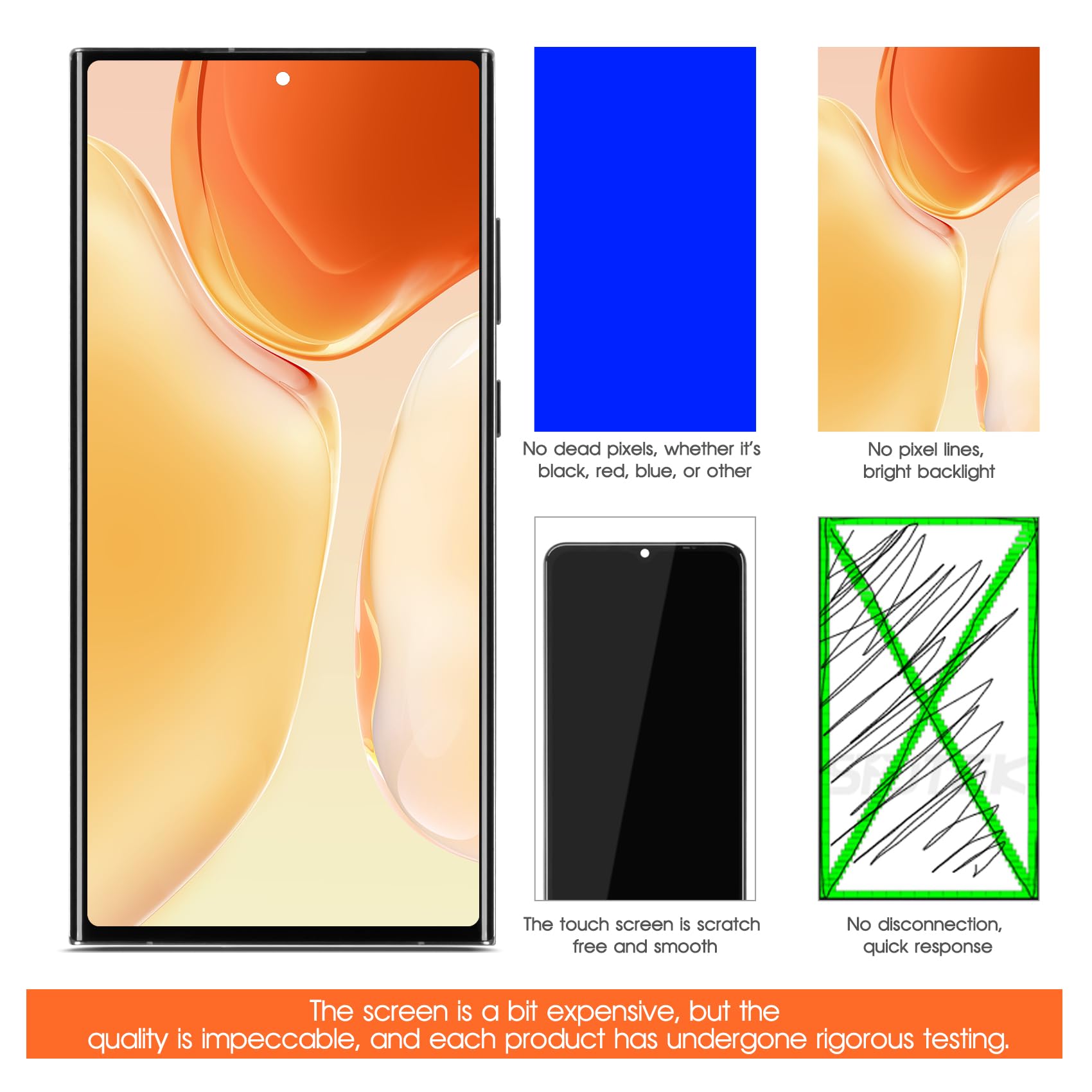 Amazon.co.jp: Samsung Galaxy S23 Ultra用OLED Samsung S23 Ultra LCD