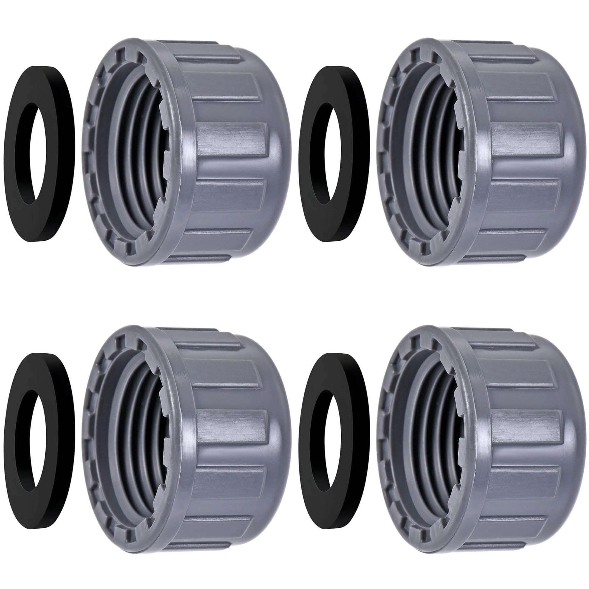 4 Inch PVC Male BSP Plug For Pressure Pipe Systems