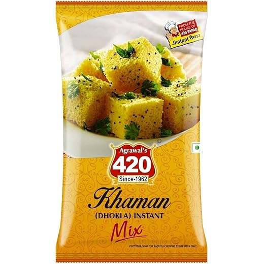 Agrawals Instant Mix Khaman 400g