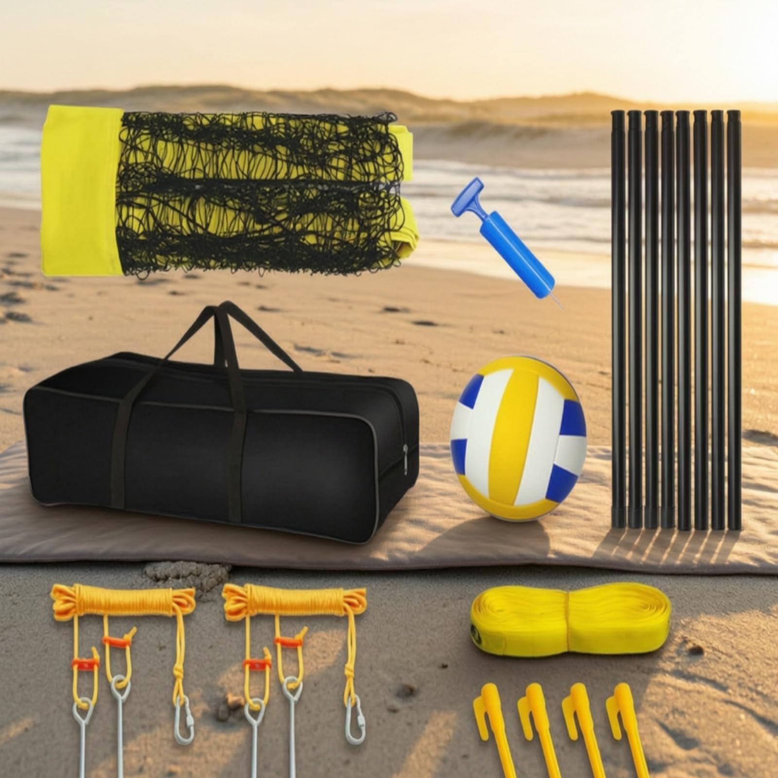 Kit Filet Volley-Ball Extérieur