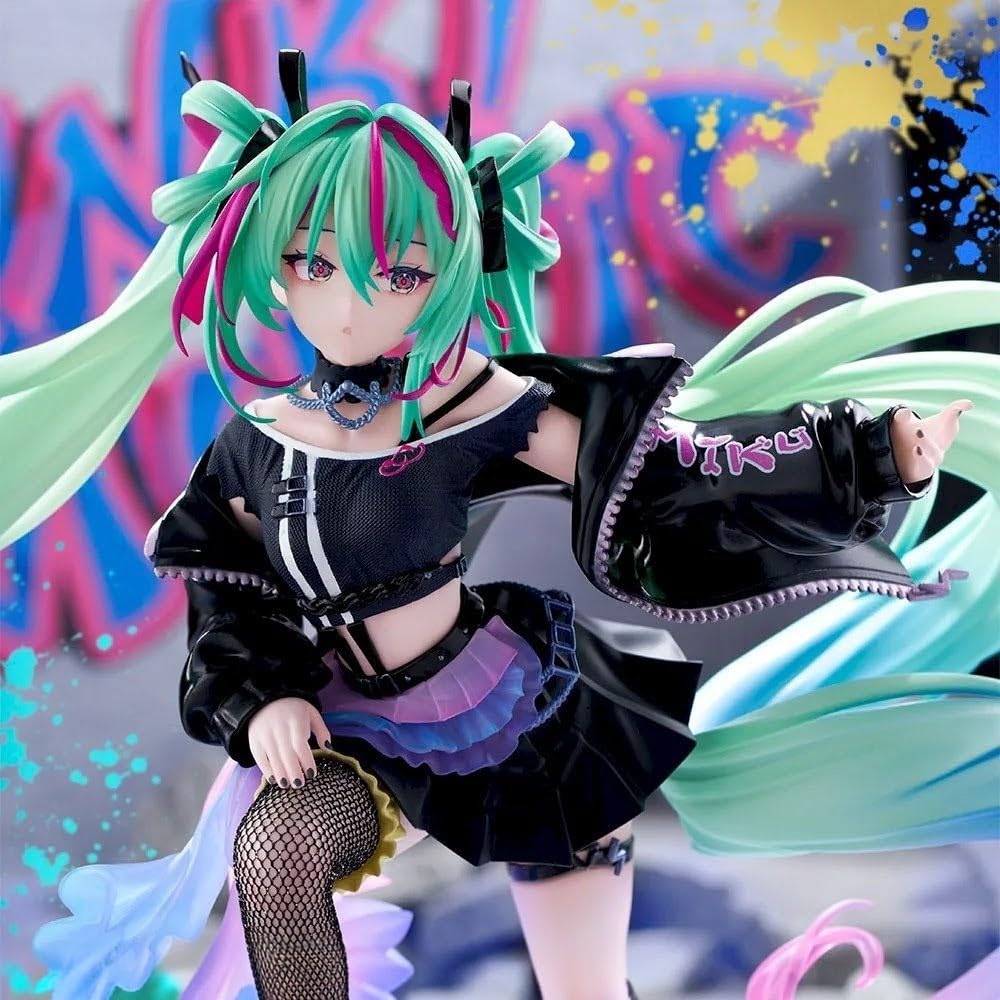 Amazon.co.jp: 初音ミクシリーズ フィギュア 初音ミク Punk! FIGURIZMα