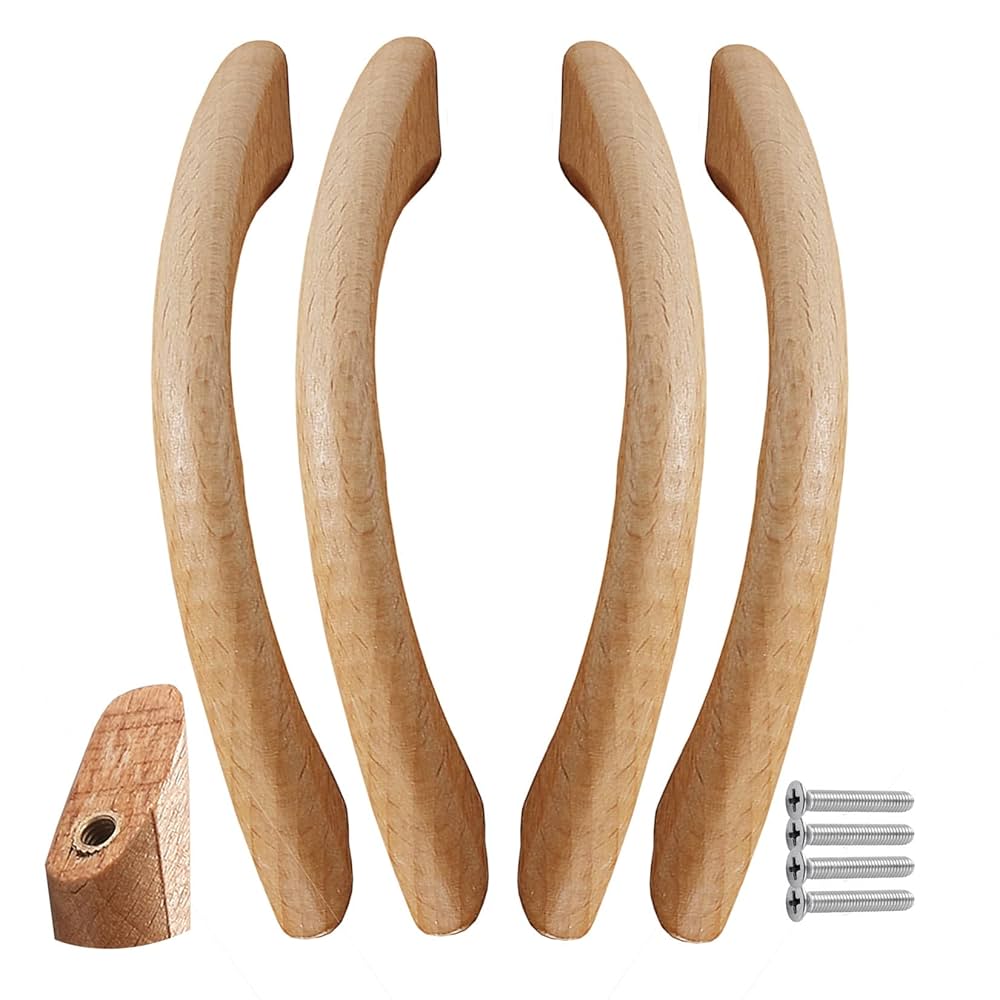 ⚠️まみ様　お取り置き商品 P-760（両面）｜木目O型ハンドル32Φ（押し棒）｜MARUKI（丸喜