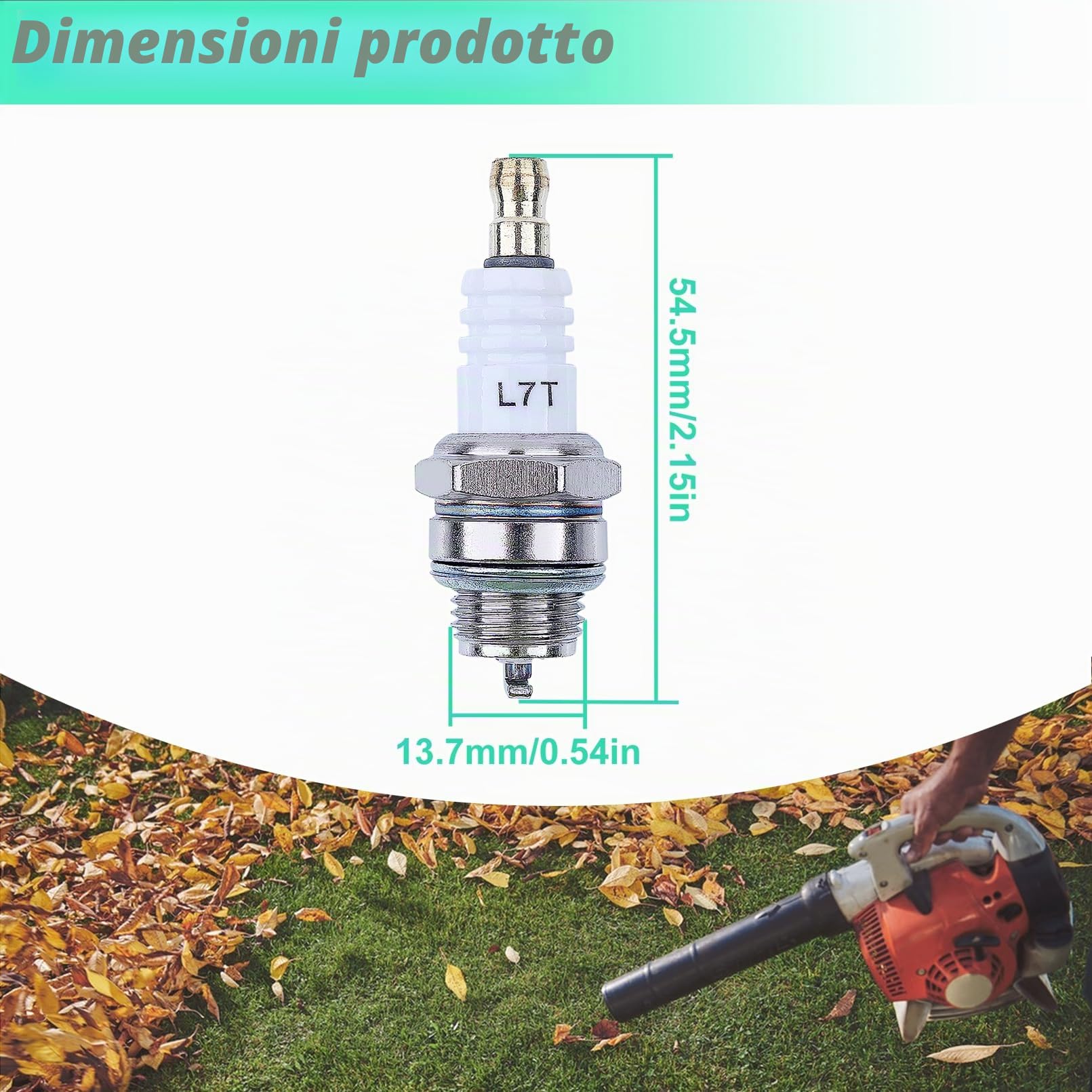 ADEFOL Bobina di accensione per Echo Blower ES250 ES250 PB250 PB252, Modulo bobina di accensione Ricambi Sostituisce A411000500 A411000501