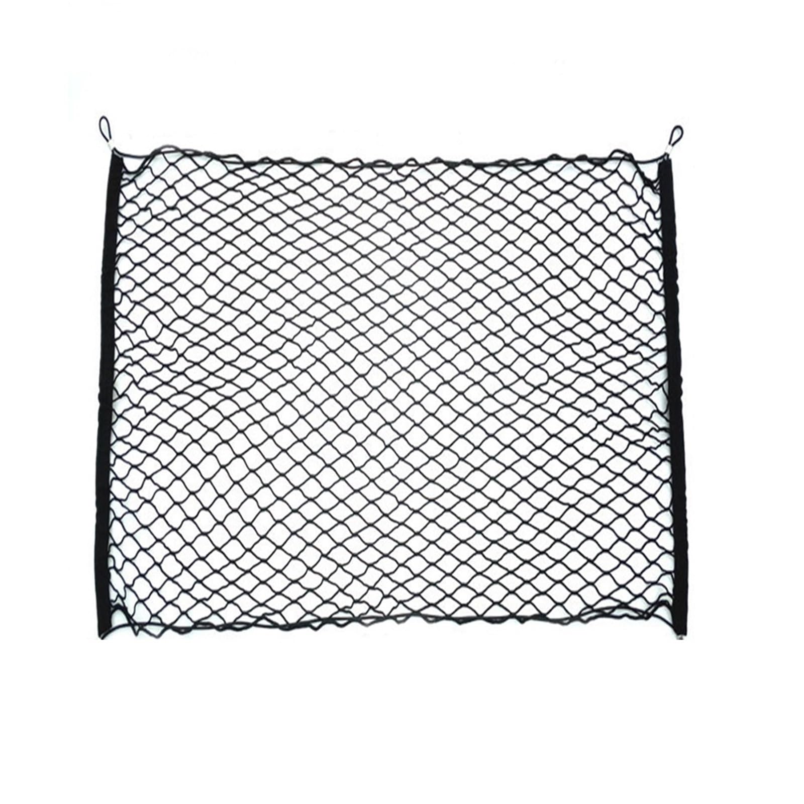 Kofferraum Netz Gepäcknetz for Auto | Universeller elastischer Gepäck-Organizer for den hinteren Kofferraum, Nylon-Mesh-Innenraum