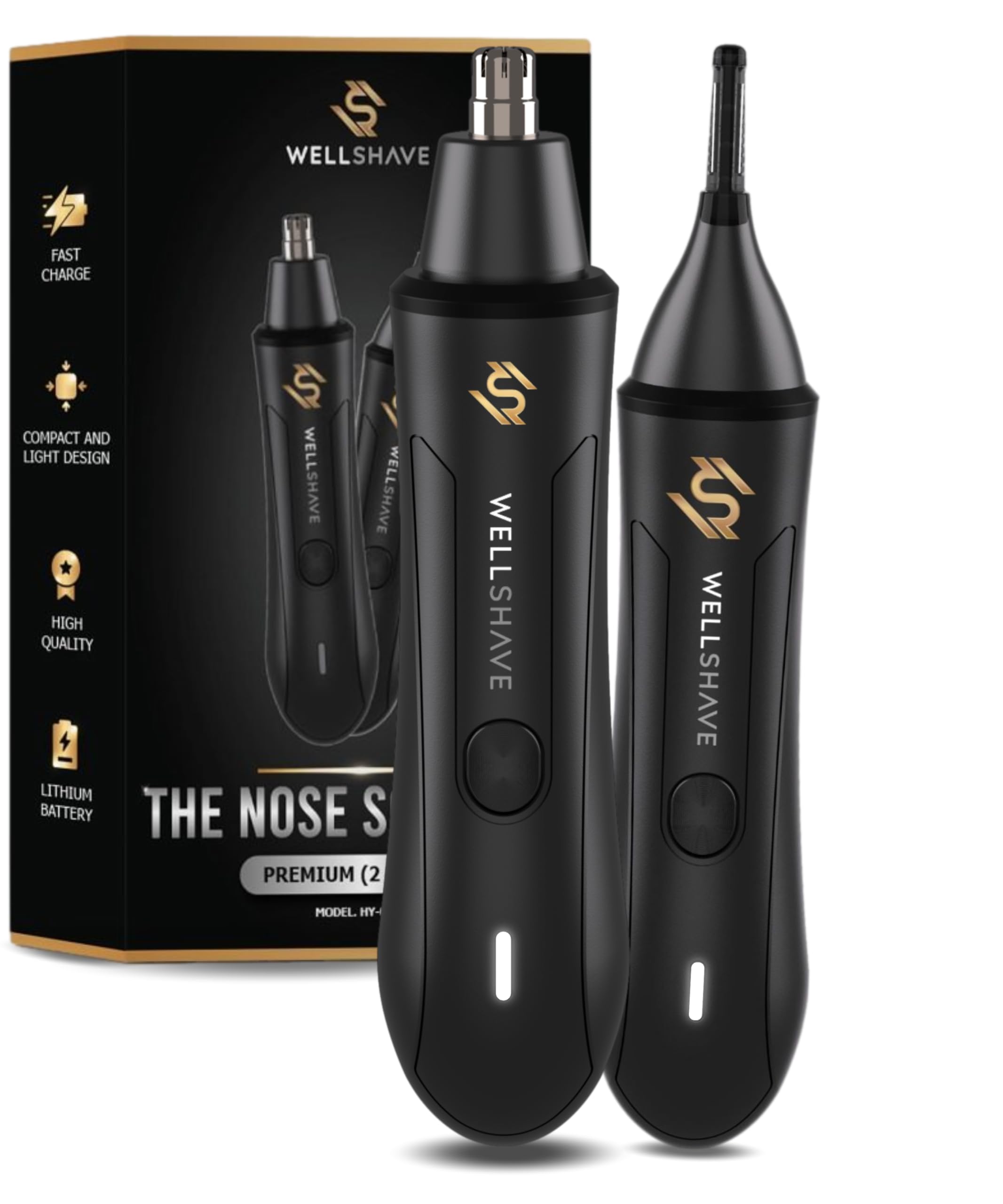 Wellshave 2-in-1 Nose/Ear Trimmer
