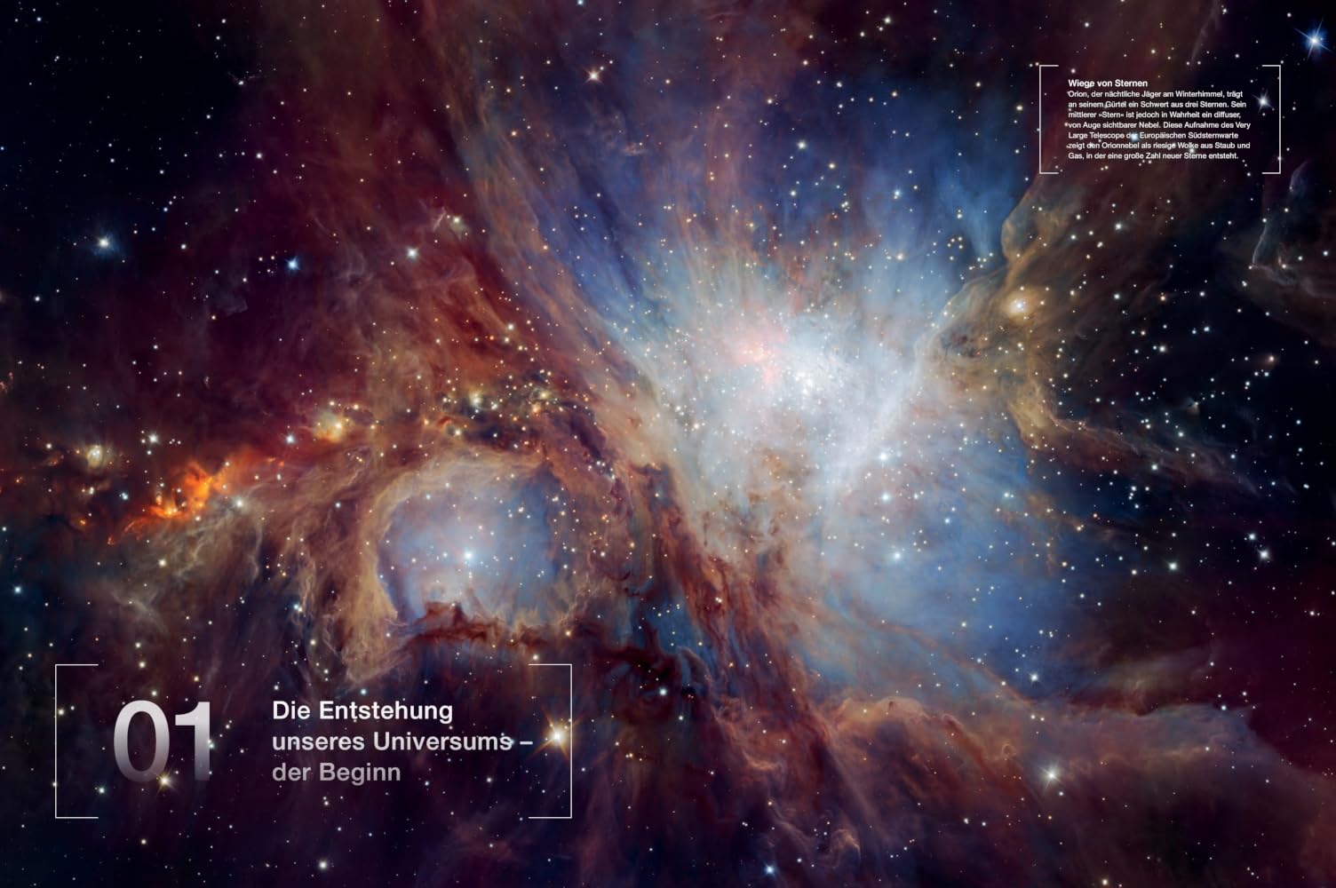 ORIGINS: Der Ursprung des Lebens – der Bildband mit den bahnbrechenden Aufnahmen des James-Webb-Teleskops aus dem Weltall (Edition Wissenschaft)