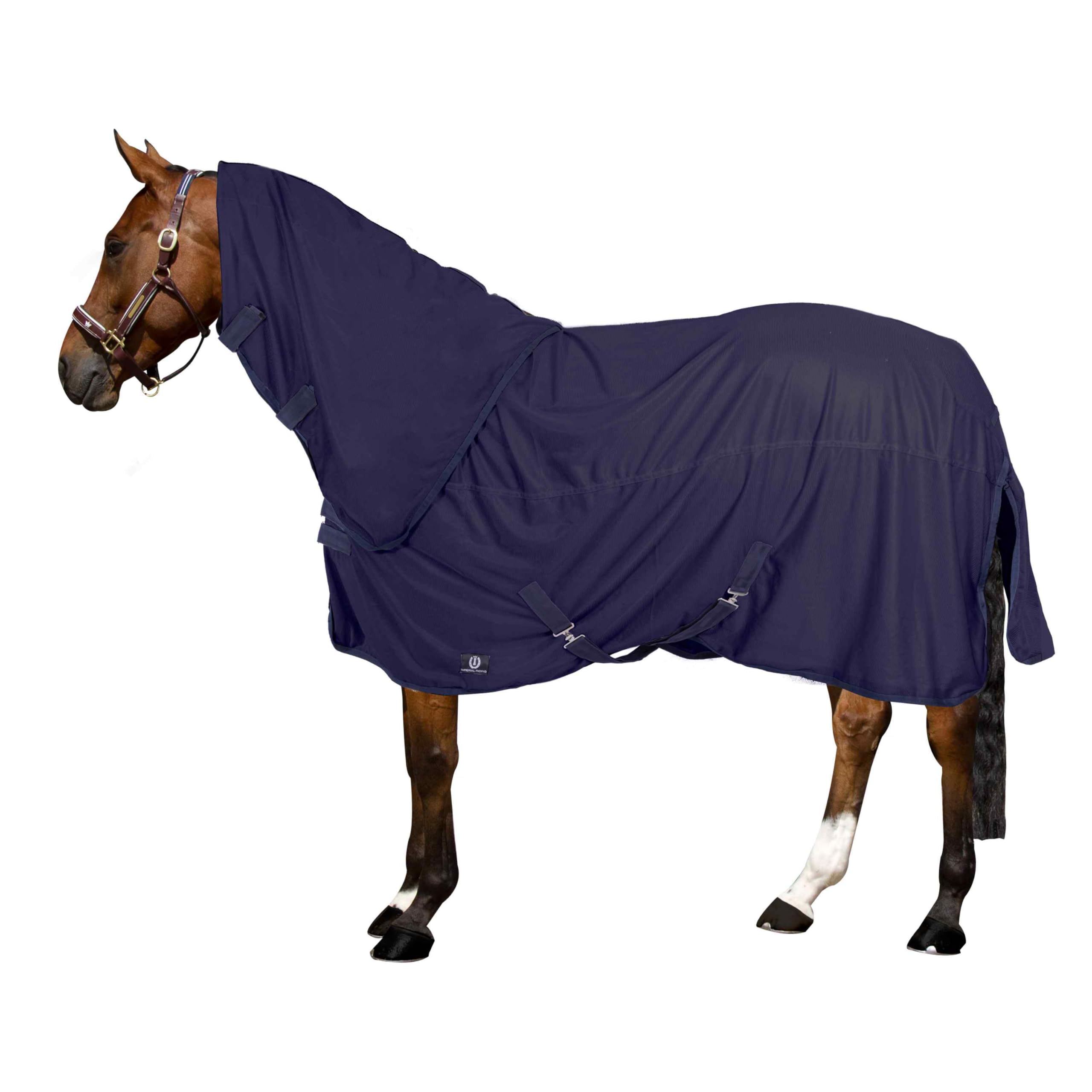 Imperial Riding IRHReese Couverture Anti-Mouches Bleu Marine 165